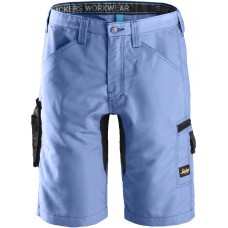 Snickers 6102 LiteWork Shorts Cloud Blue